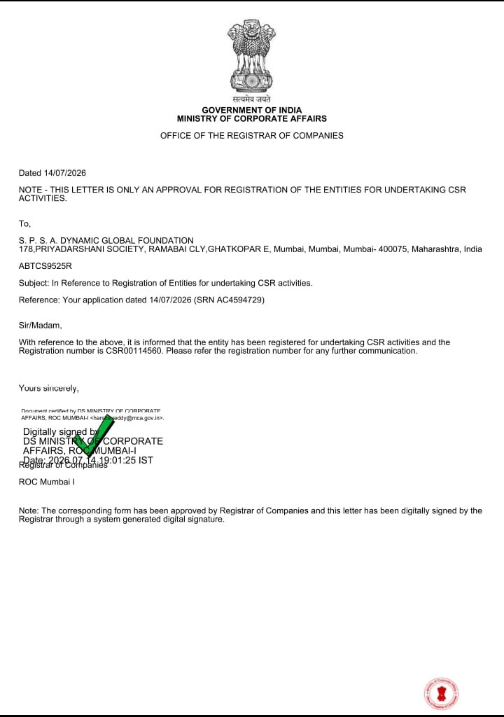 CSR-1 Certificate